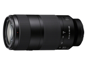 Sony FE 100-400 mm f/5.6-8 OSS lens
