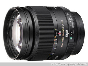 Sony 135mm f/2.8 (T4.5) STF Telephoto lens