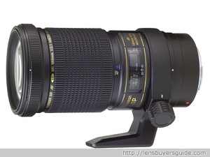 Tamron SP AF180mm f/3.5 Di LD Macro lens