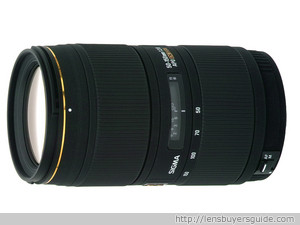 Sigma 50-150mm f/2.8 APO EX DC HSM lens