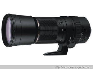 Tamron SP AF200-500mm f/5-6.3 Di LD lens