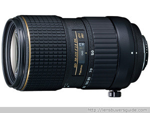 Tokina AF50-135mm f/2.8 AT-X PRO DX lens