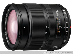 Leica D VARIO-ELMARIT 14-50mm f/2.8-3.5 ASPHERICAL lens