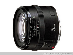Canon EF 24mm f/2.8 lens