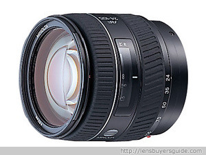 Minolta AF 24-105mm f/3.5-4.5 (D) lens