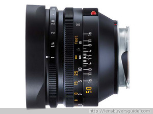 Leica NOCTILUX-M 50mm f/1.0 lens