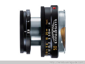 Leica ELMAR-M 50mm f/2.8 lens