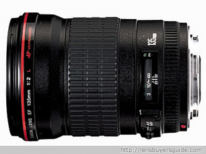 Canon EF 135mm f/2.0L USM lens
