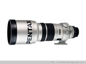 Pentax smc FA 300mm f/2.8 ED (IF) lens