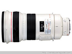 Canon EF 300mm f/2.8L IS USM lens