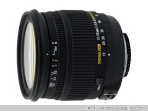 Sigma 17-70mm f/2.8-4.5 DC HSM MACRO lens