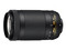 Nikkor 70-300mm f/4.5-6.3G ED AF-P DX VR lens