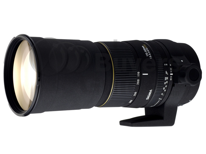 Sigma 170-500mm f/5-6.3 APO DG lens reviews, specification 