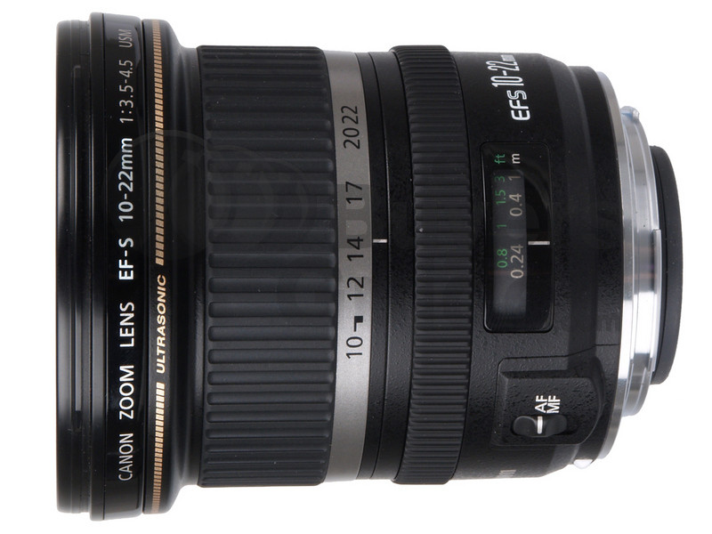Objectif Canon EF-S 10-22mm F/3.5-4.5 USM | Ultra Grand-angle Pour APS-C | Autofocus Rapide Et Silencieux